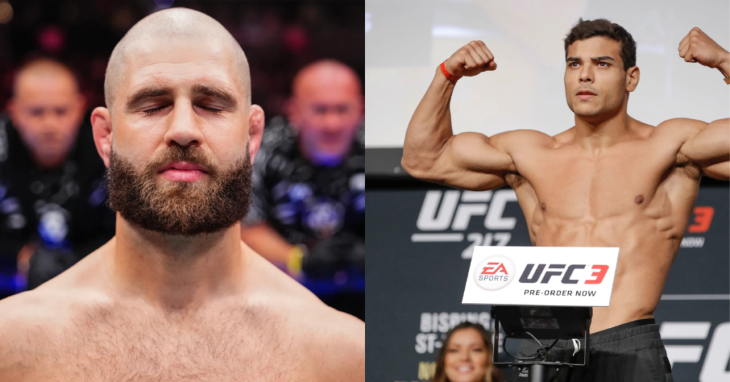 Jiri Prochazka, Paulo Costa