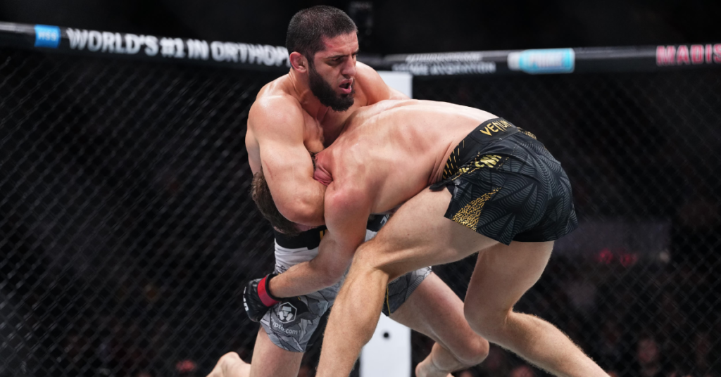 Islam Makhachev, Jack Della Maddalena