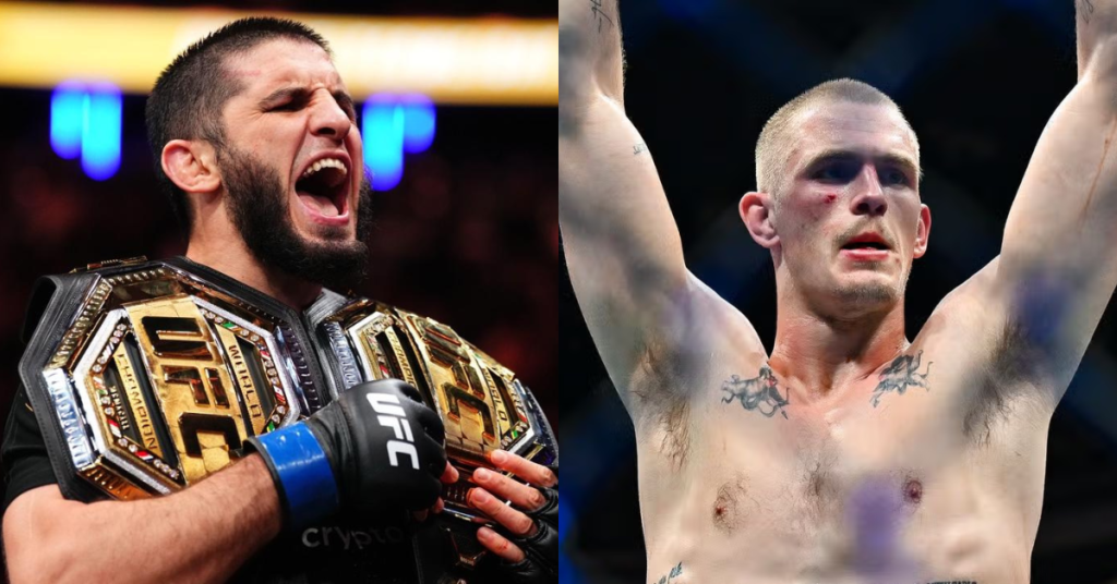 Islam Makhachev, Ian Garry