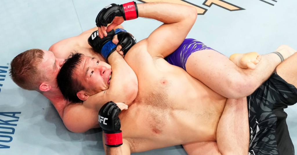 Ian Garry, Shavkat Rakhmonov