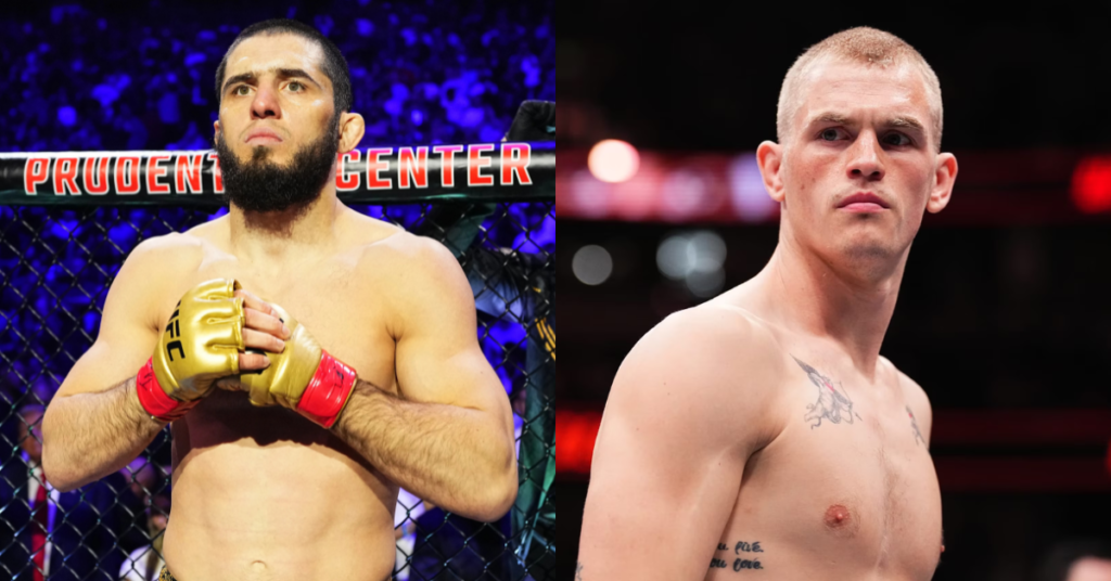 Islam Makhachev, Ian Machado Garry