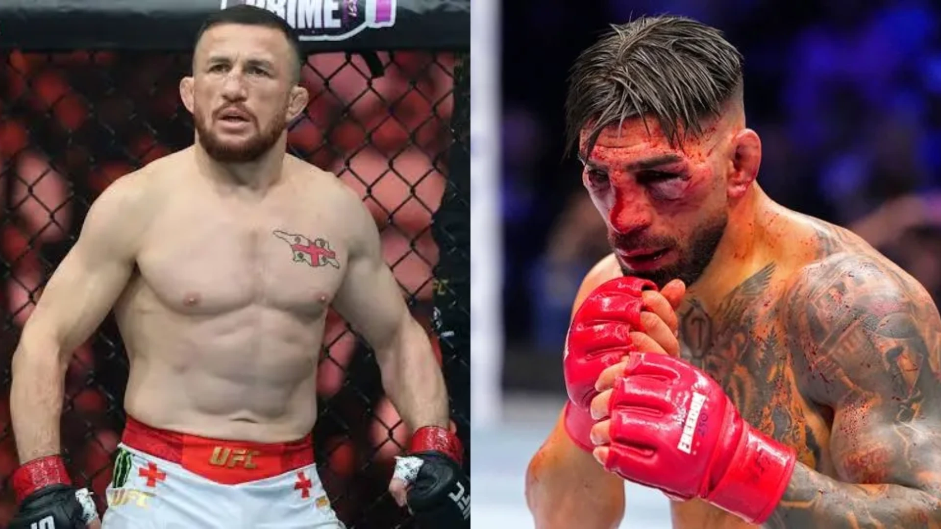 Merab Dvalishvili Rips Into Online Trolls Over Ilia Topuria: "F*ck Those People"