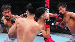 Ryo Tajima Edges India's Chungreng Koren by Unanimous Decision to Reach RTU Bantamweight Final