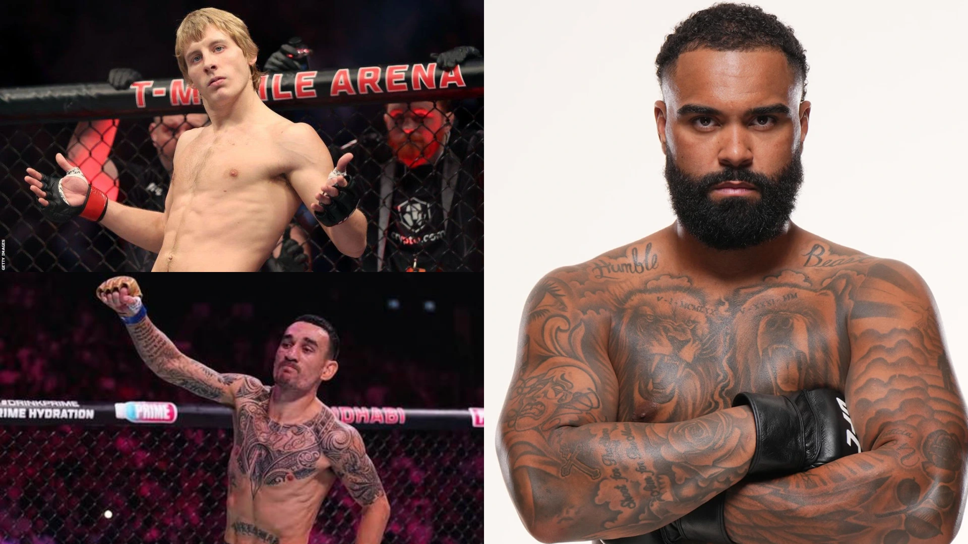 Max Holloway, Paddy Pimblett & Gable Steveson Face Potential Purse Penalties Over UFC 329 Cage-Hopping