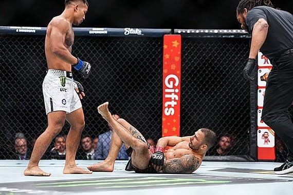 Joshua Van vs. Alexandre Pantoja 