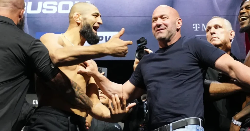 Khamzat Chimaev Has Had Enough Waiting, Calls on Dana White to Book His Next Fight.