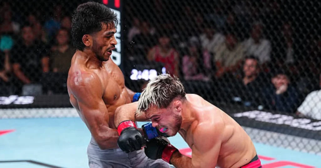 Rabindra Dhant Moves One Step Closer to the UFC Contract After Gritty Road To UFC Season 5, Semifinals Victory