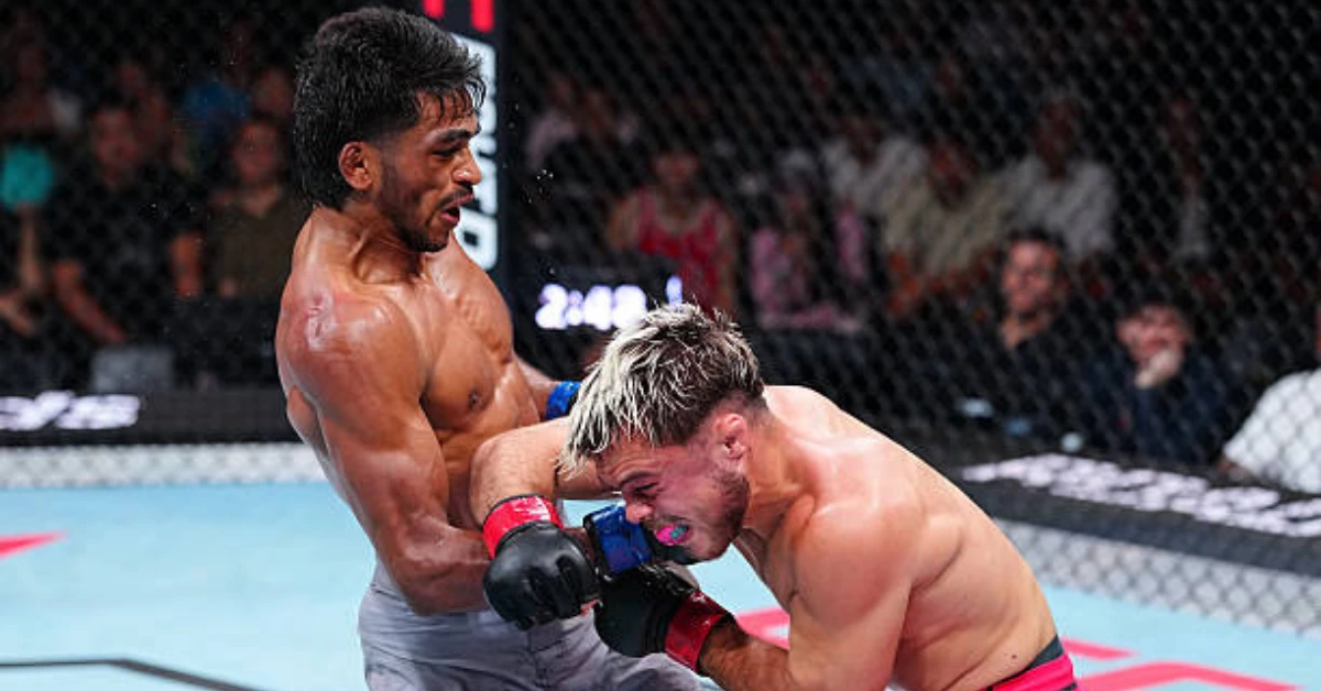 Rabindra Dhant Moves One Step Closer to the UFC Contract After Gritty Road To UFC Season 5, Semifinals Victory