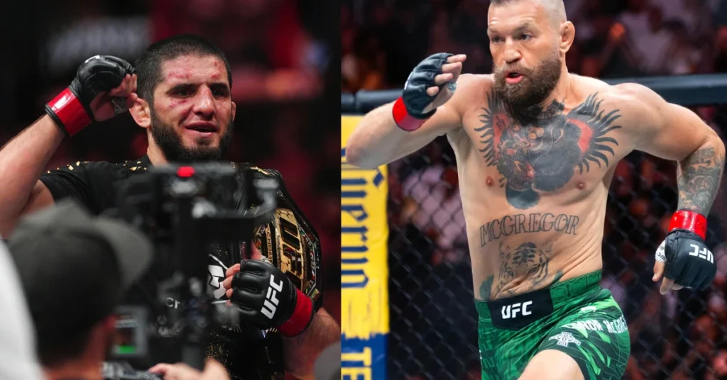 Islam Makhachev Made $4 Million for a Title Defense, Conor McGregor Made $32 Million for 69 Seconds.