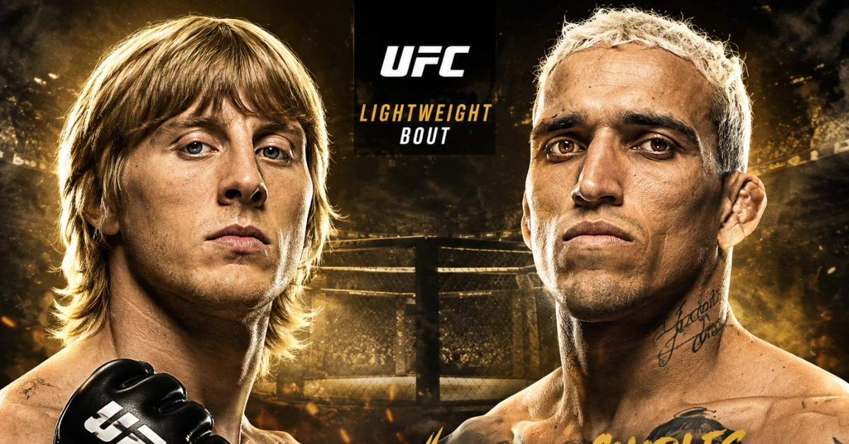 Paddy Pimblett vs Charles Oliveira Could Be Next After Fight Announcement Tease