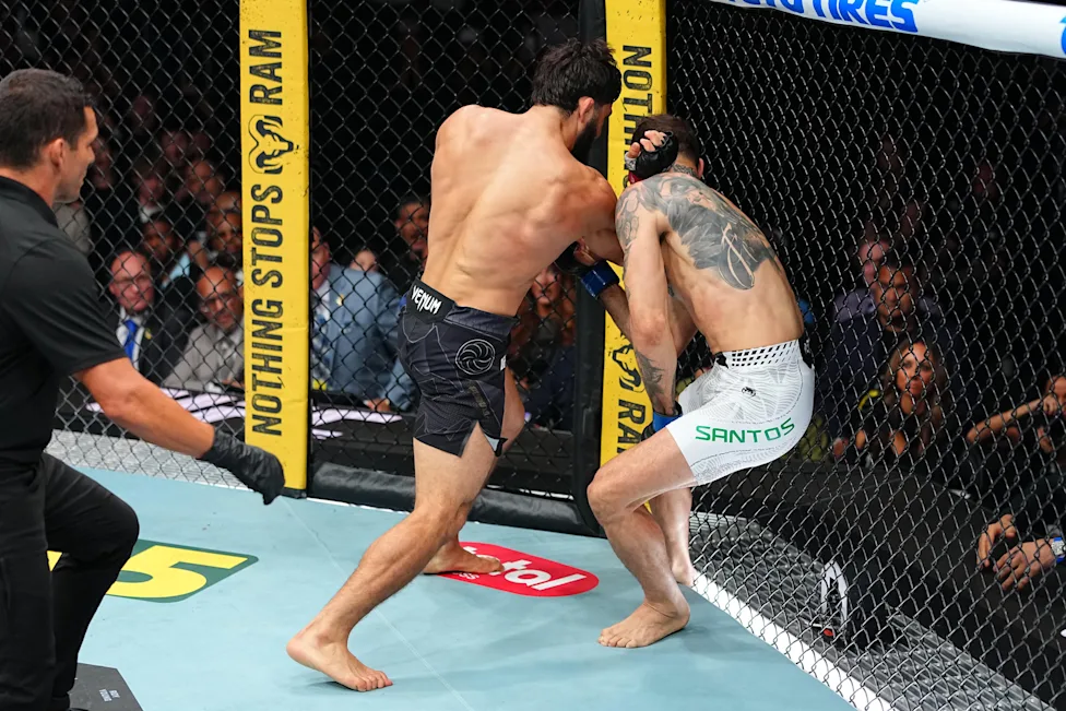 Mauricio Ruffy Breaks Down What Went Wrong in His Loss to Arman Tsarukyan At UFC 331