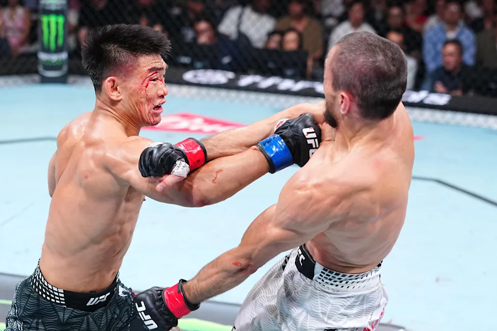 Umar Nurmagomedov Vows to Ditch Wrestling and "Knock Everybody Out"