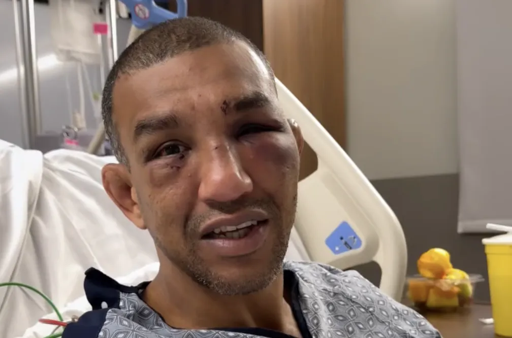 Raoni Barcelos Breaks Silence After Terrifying Collapse at UFC Vegas 121: "I'm Okay, I'll Be Back"