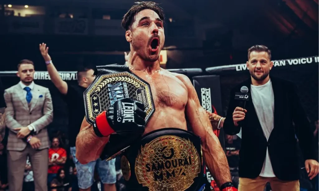 Michael Dufort The Canadian Badass UFC Samourai MMA