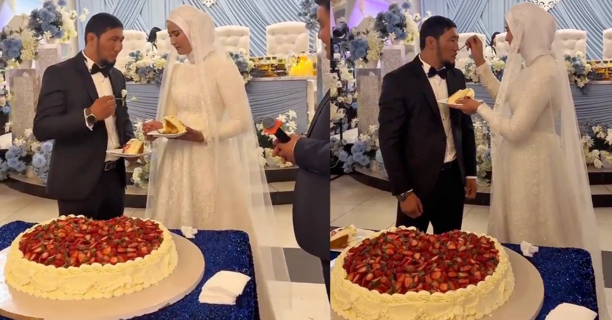 UFC Welterweight Myktybek Orolbai Ties the Knot in Traditional Kyrgyz Ceremony