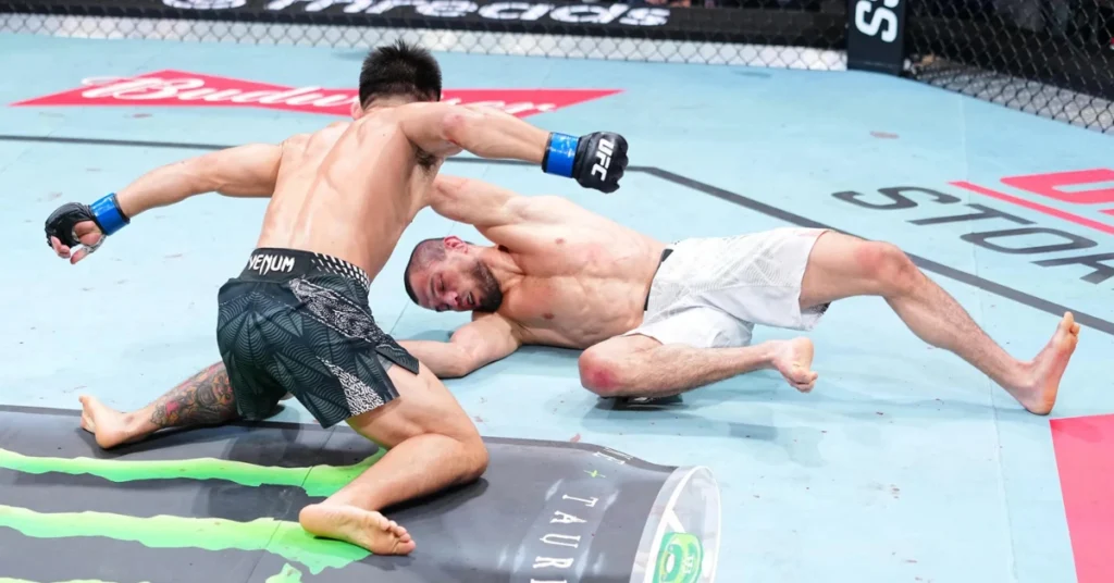Song Yadong, Umar Nurmagomedov