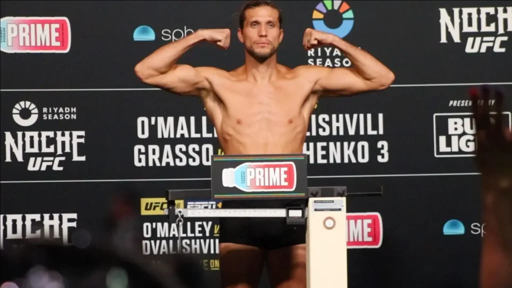 Brian Ortega Reveals the Bizarre Training Room Freak Accident Behind His UFC 331 Withdrawal