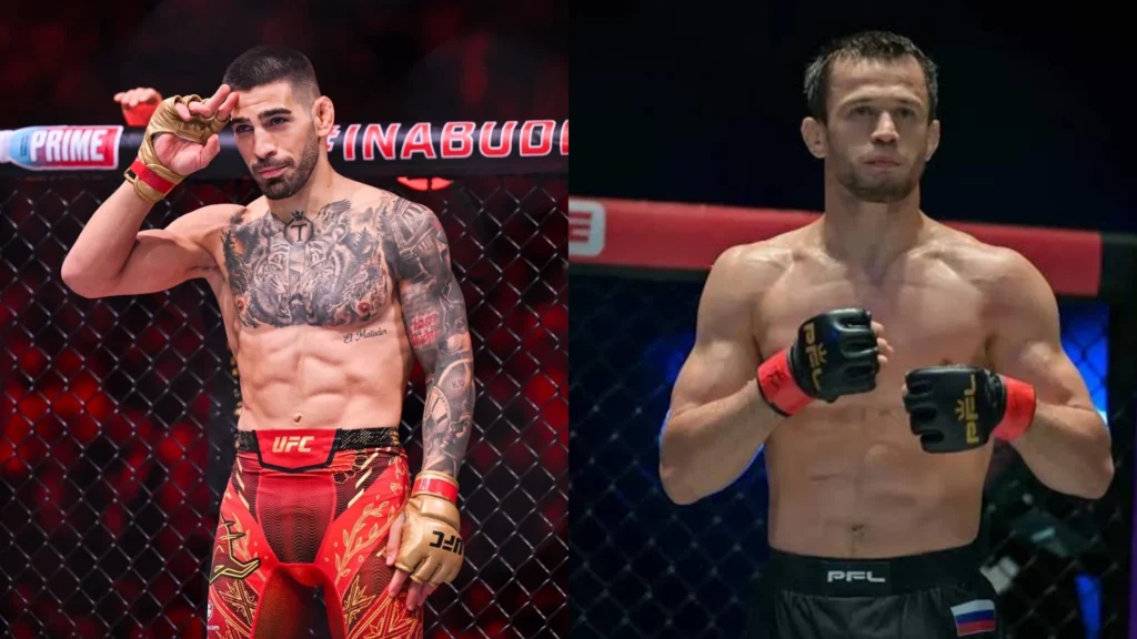 Ali Abdelaziz Says He'll Personally Pay to Make Usman Nurmagomedov vs. Ilia Topuria Happen