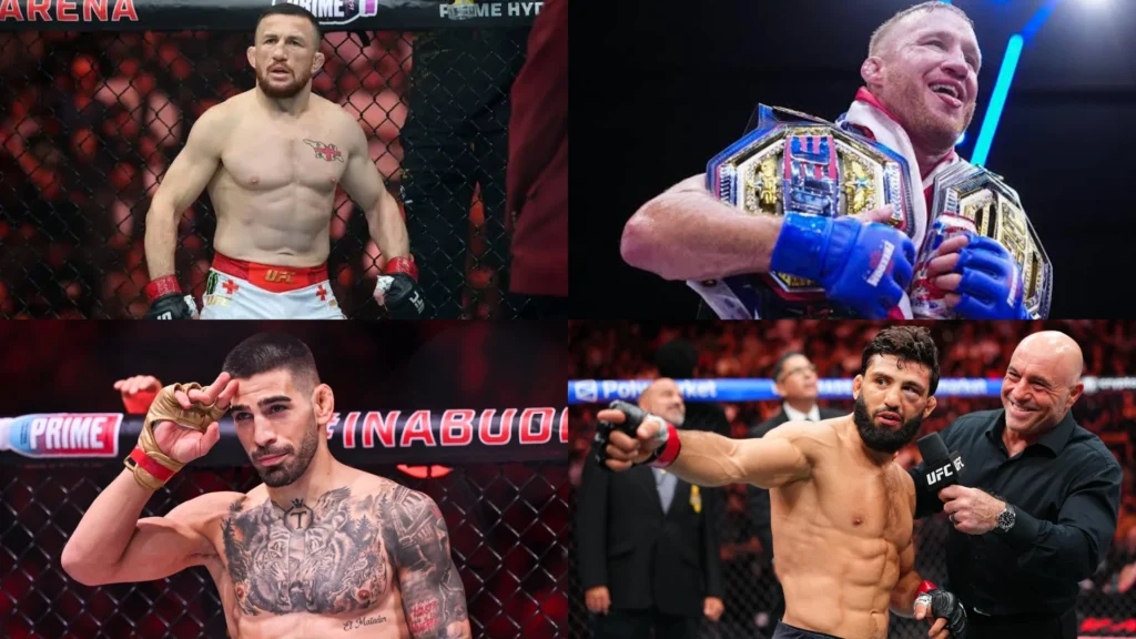 Merab Dvalishvili Says Ilia Topuria Deserves Rematch With Justin Gaethje, Not Arman Tsarukyan