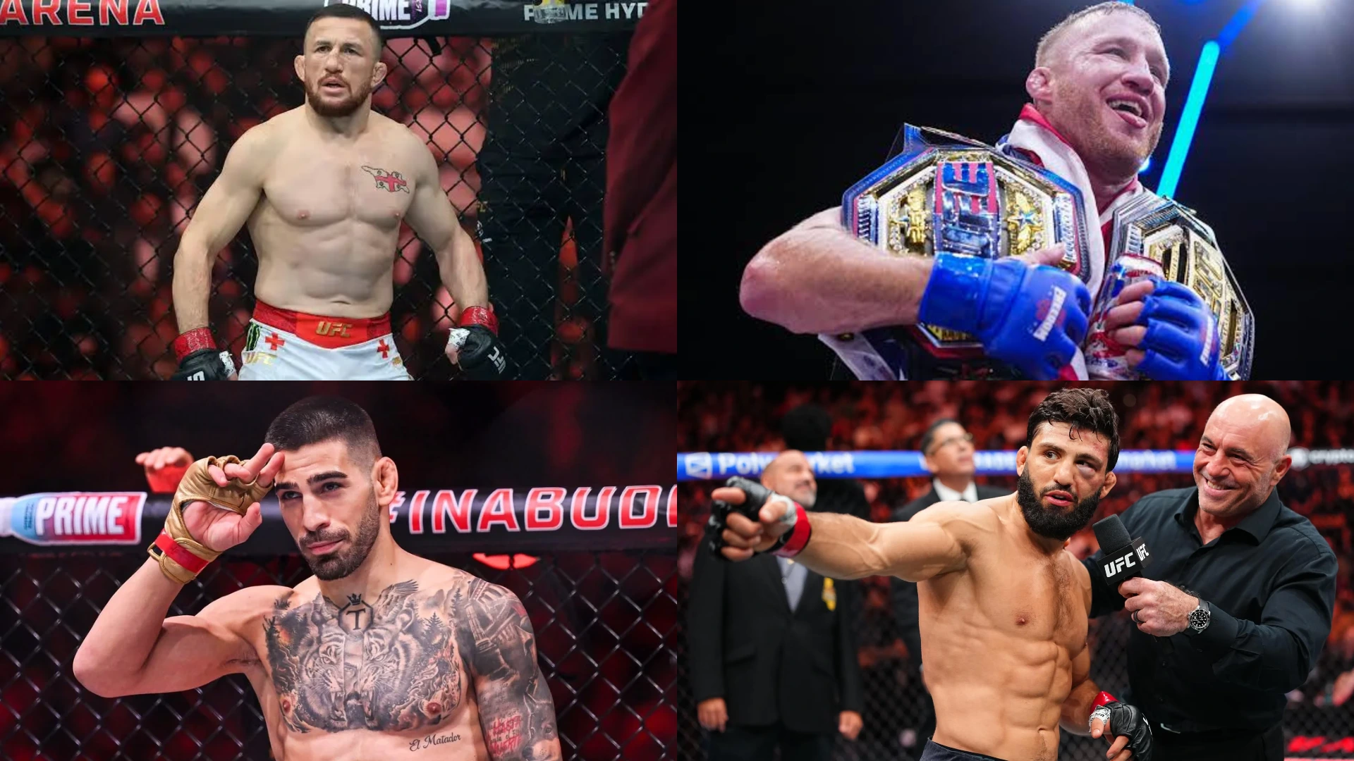 Merab Dvalishvili Says Ilia Topuria Deserves Rematch With Justin Gaethje, Not Arman Tsarukyan