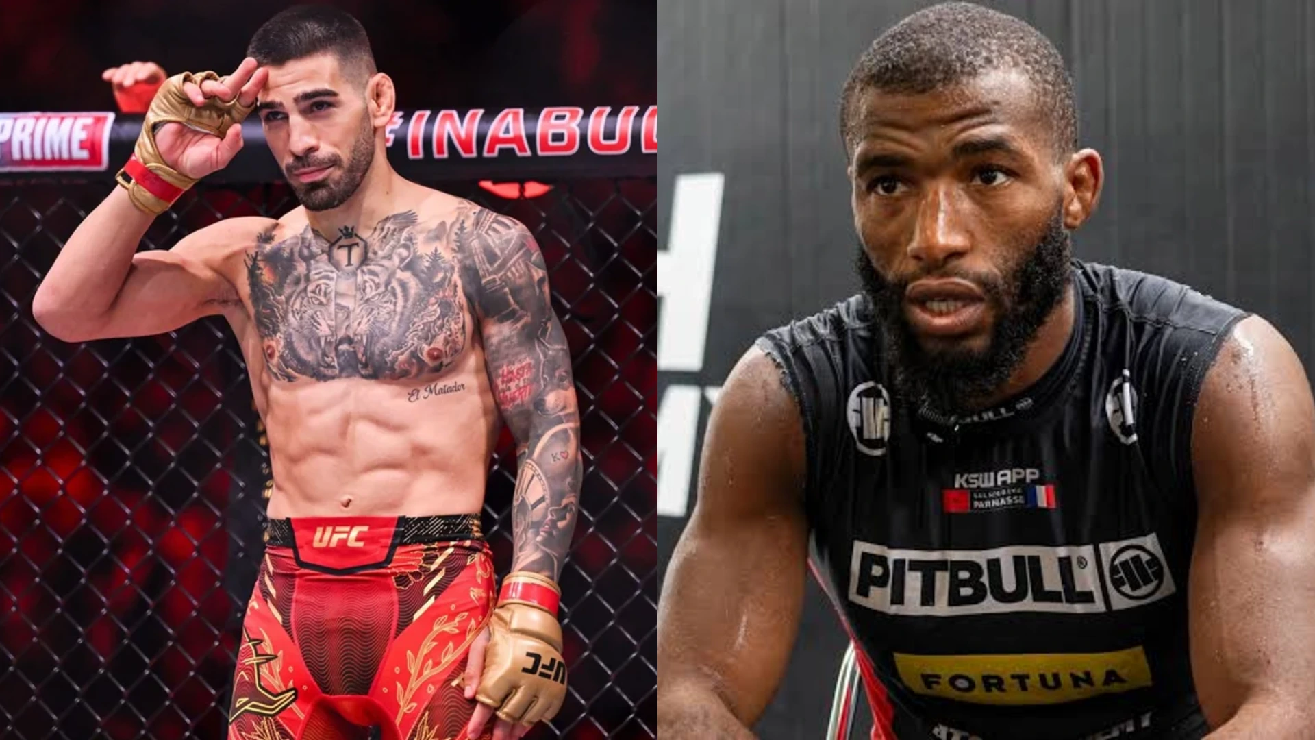 Salahdine Parnasse Welcomes Ilia Topuria Back After UFC Paris Statement Win Over Dan Hooker