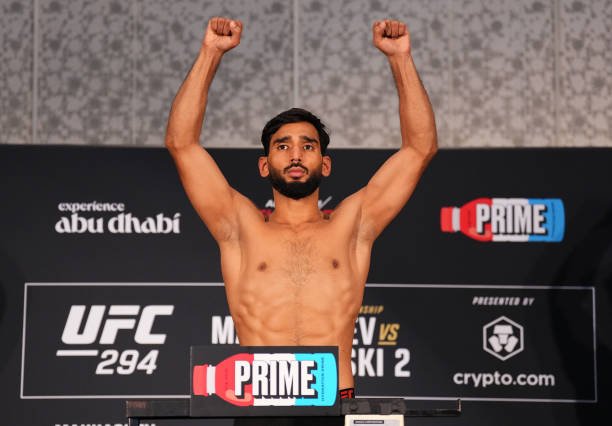 India's Anshul Jubli Eyes December Return After Training Alongside Merab Dvalishvili and Sean Strickland