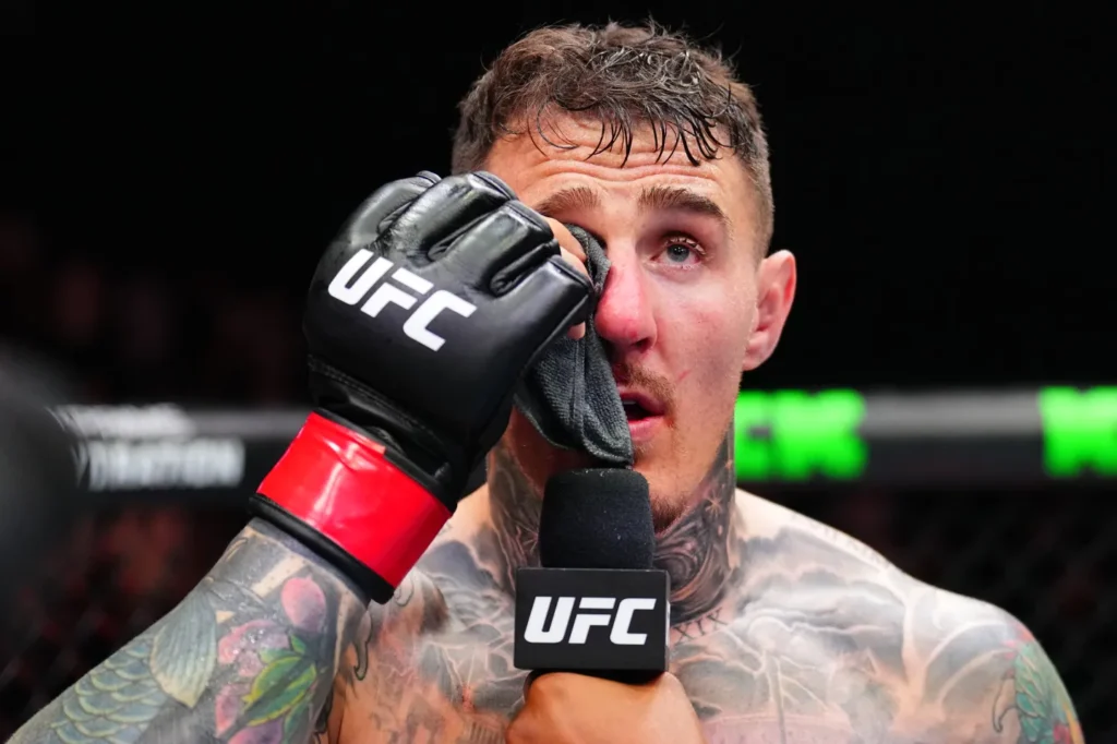Tom Aspinall Has Undergone Four Eye Surgeries Since Ciryl Gane Poke, Eddie Hearn Reveals 2026 Return Update