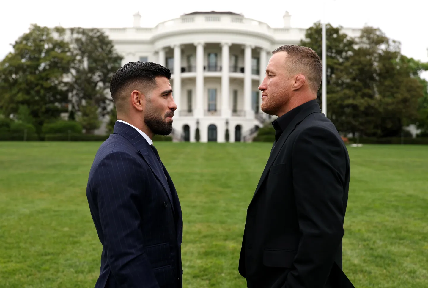 Justin Gaethje Questions Whether Ilia Topuria Can Even Stay at Lightweight