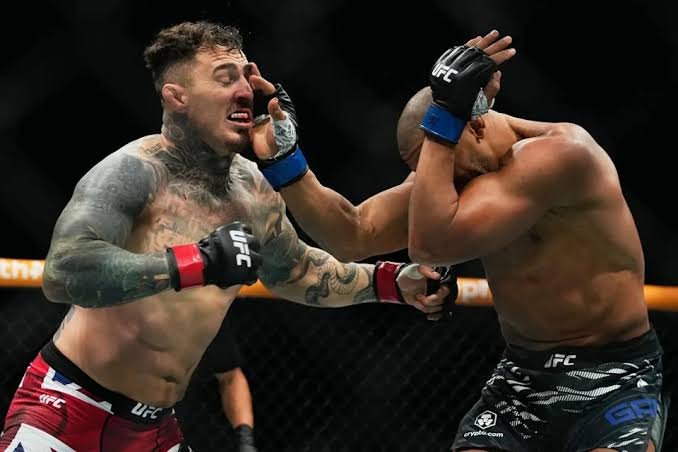 Ciryl Gane Says His Eye Poke on Tom Aspinall "Wasn't Violent," Compares It to His Own Past Injury