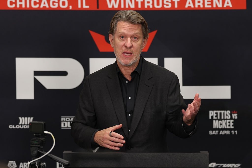 BREAKING: John Martin Steps Down as PFL-MVP CEO, Backs Nakisa Bidarian as His Successor